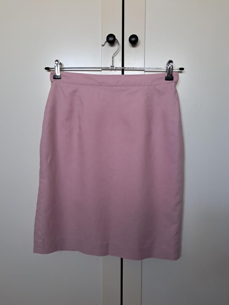 Roze rok van Laura Ashley, Kleding | Dames, Rokken, Zo goed als nieuw, Roze, Ophalen of Verzenden