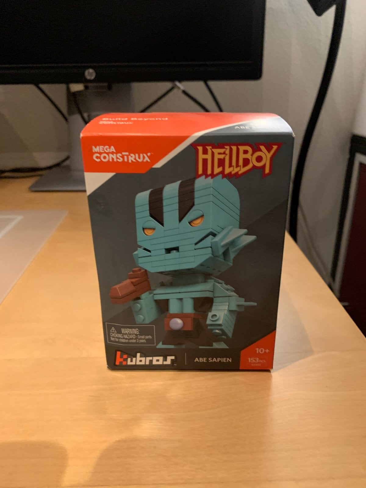 Mega construx - Hellboy NIEUW, Ophalen of Verzenden, Nieuw