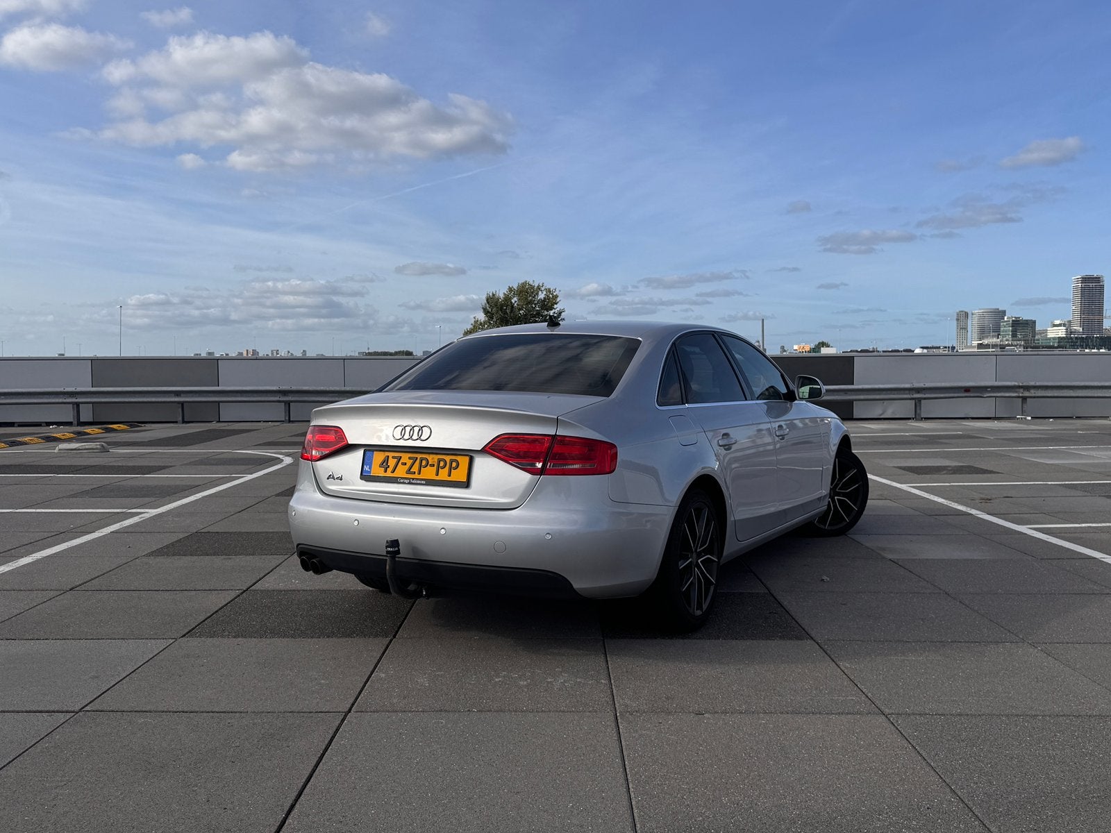 Foto 3 van Audi A4 1.8 Tfsi 2008 Grijs|Airco|Cruise|elek. Ramen|