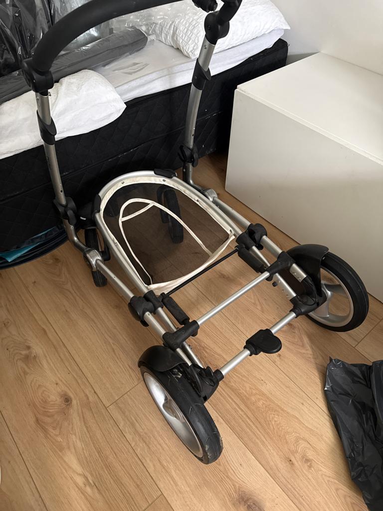 Mima Buggy onderstel (zonder toebehoren), Ophalen, Gebruikt, Overige merken