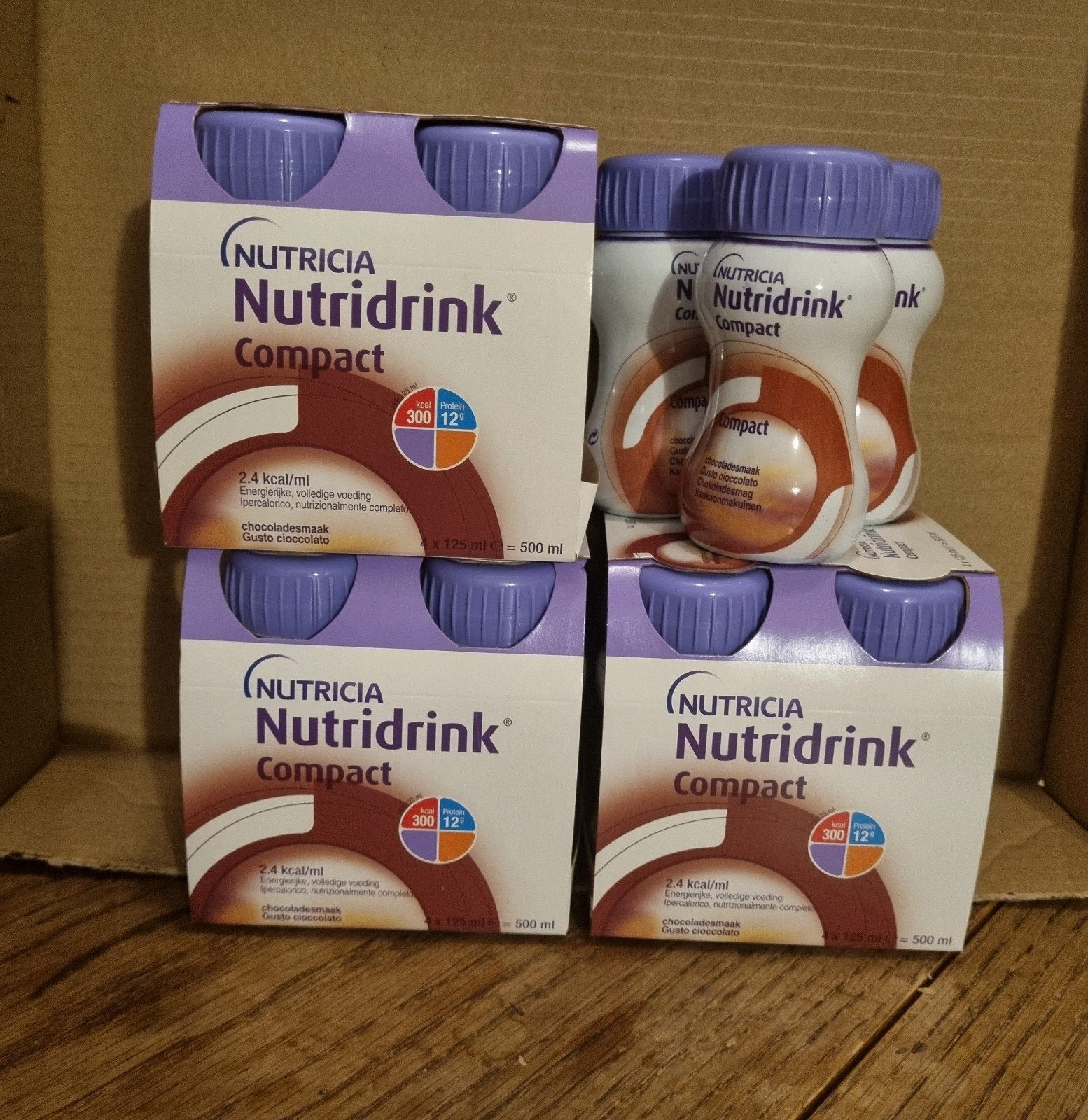 nutricia nutridrink dieetvoeding 15 x 125 ml, Diversen, Levensmiddelen, Ophalen of Verzenden