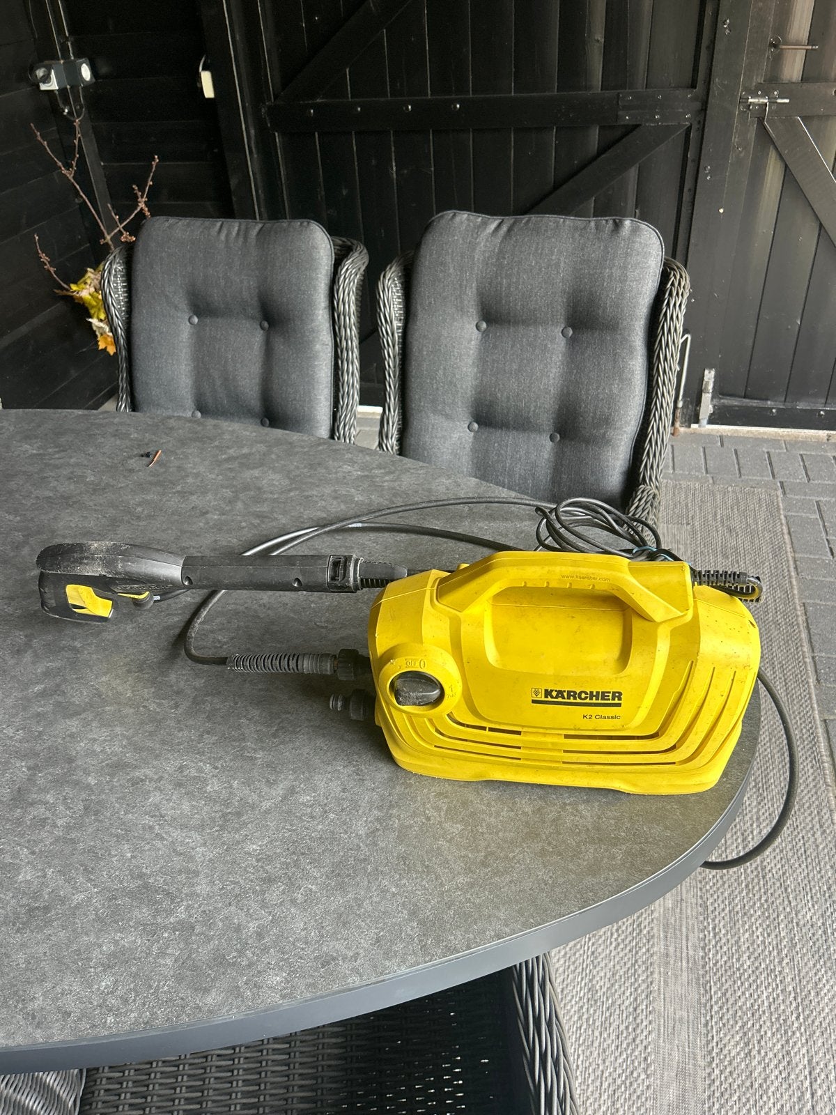 Kärcher K2 Classic Hogedrukreiniger - Zo goed als nieuw, Ophalen of Verzenden, Zo goed als nieuw, Overige typen
