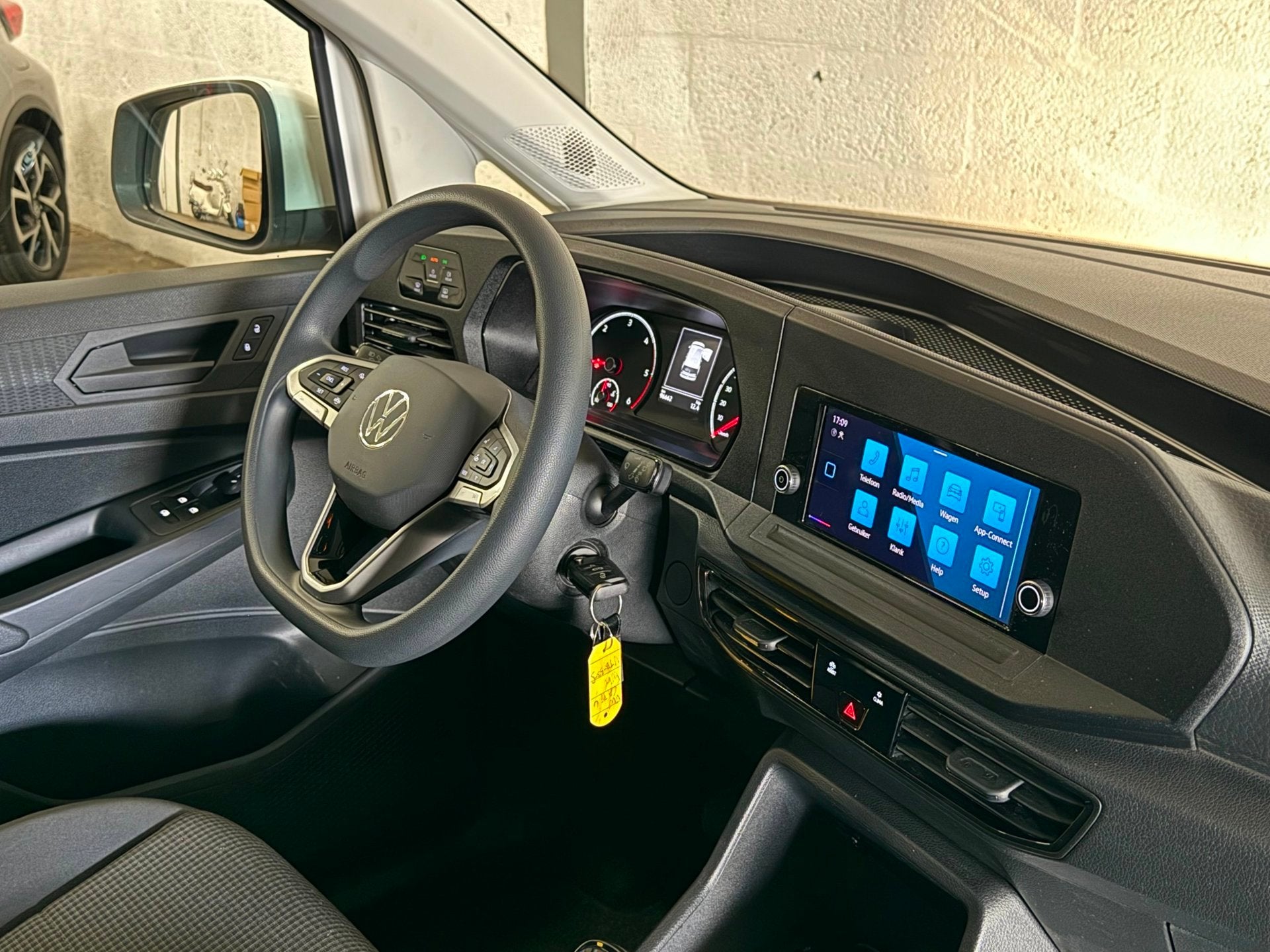 Volkswagen Caddy Cargo 2.0 TDI Navi via Carplay|Cruise|Clima, Auto's, Voorwielaandrijving, Stof, Gebruikt, 4 cilinders