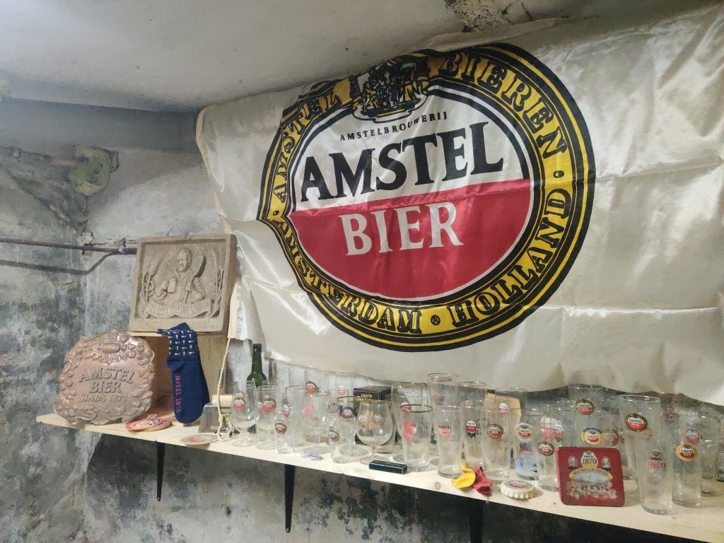 Amstel glazen collectie, Ophalen, Nieuw, Glas of Glazen, Amstel