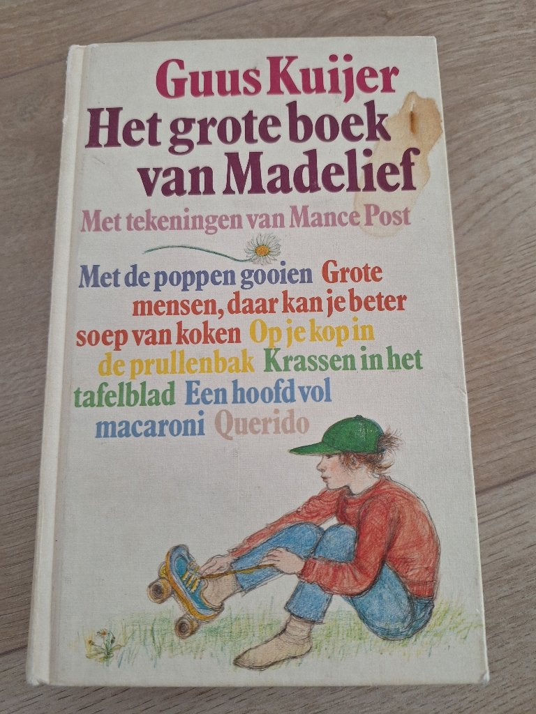 Guus Kuijer Het grote boek van Madelief, Ophalen of Verzenden, Gelezen, Guus Kuijer, Fictie algemeen