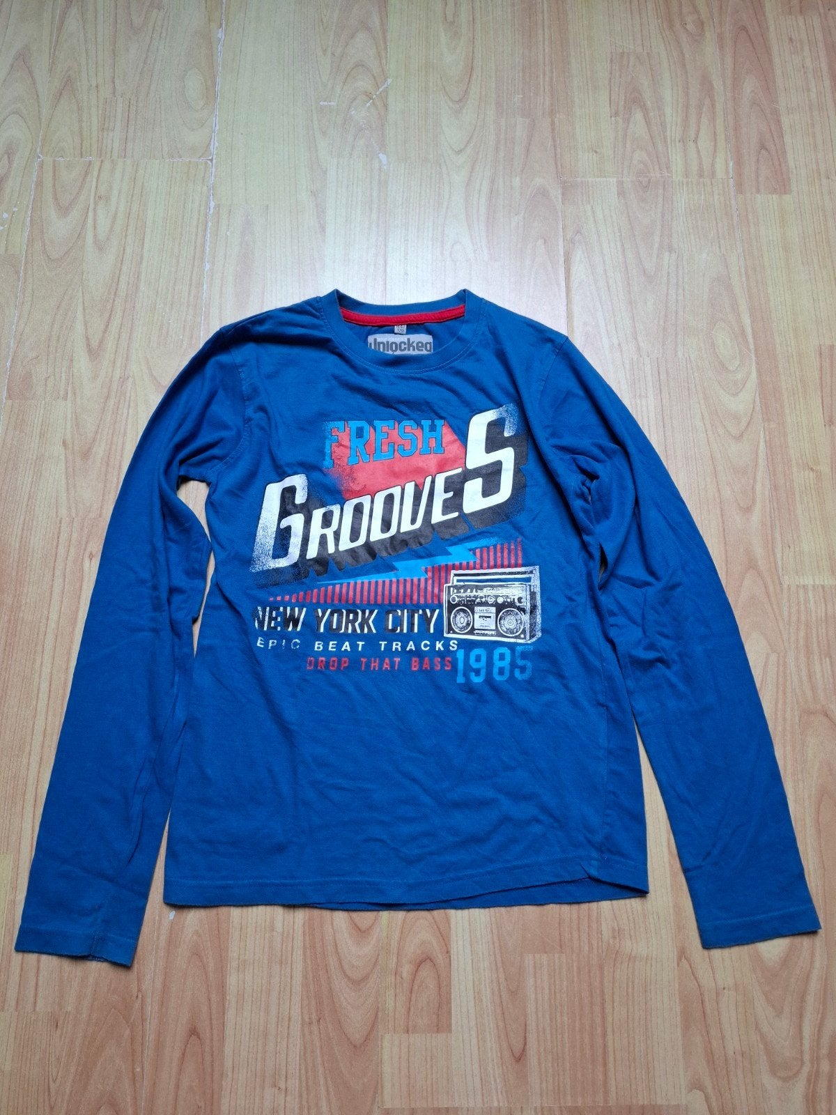 shirt mt 164/170 merk unlocked, Gebruikt, Ophalen of Verzenden, Shirt of Longsleeve, Unlocked