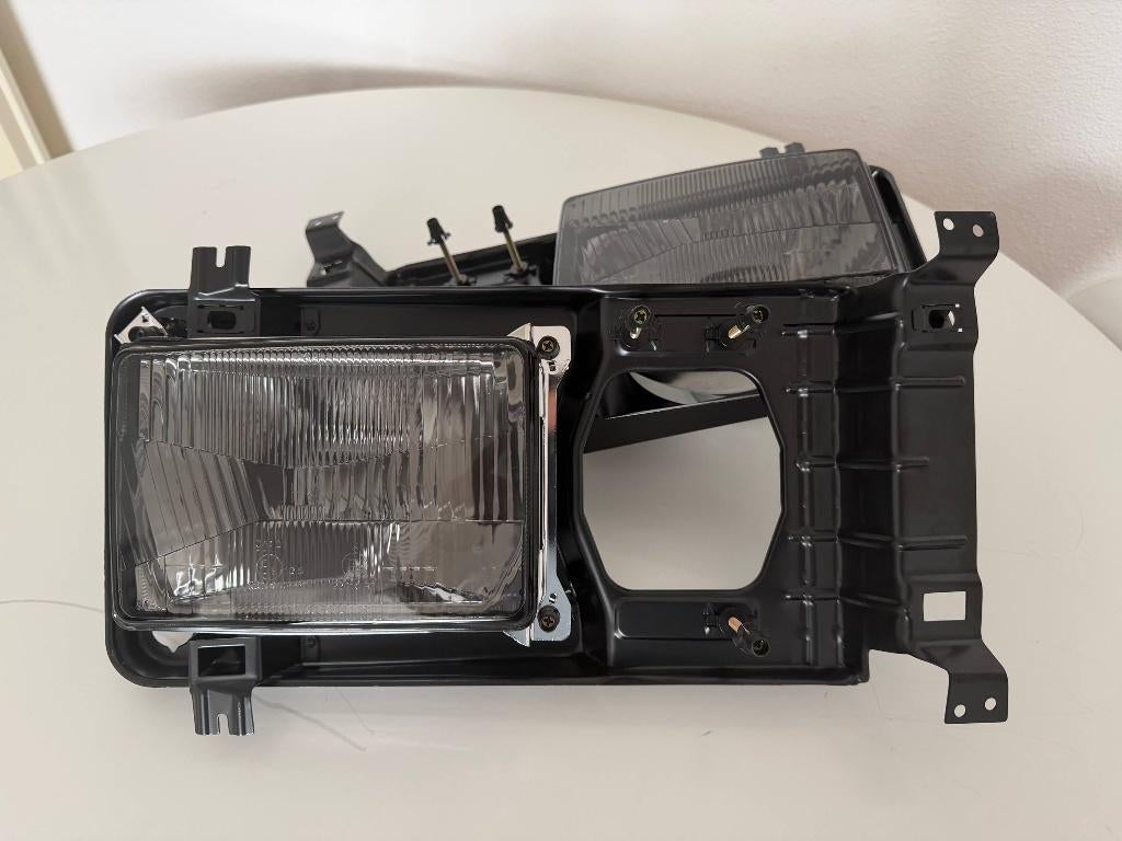Vierkante Koplamp, getint T25/T3 Vanagon, Auto-onderdelen, Ophalen of Verzenden, Nieuw, Volkswagen