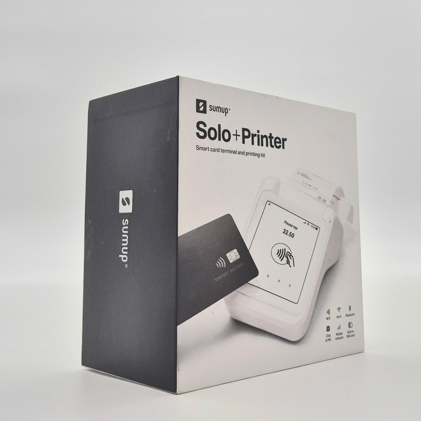SumUp Solo + Printer Smart Card Terminal en Printkit, Verzamelen, Ophalen of Verzenden