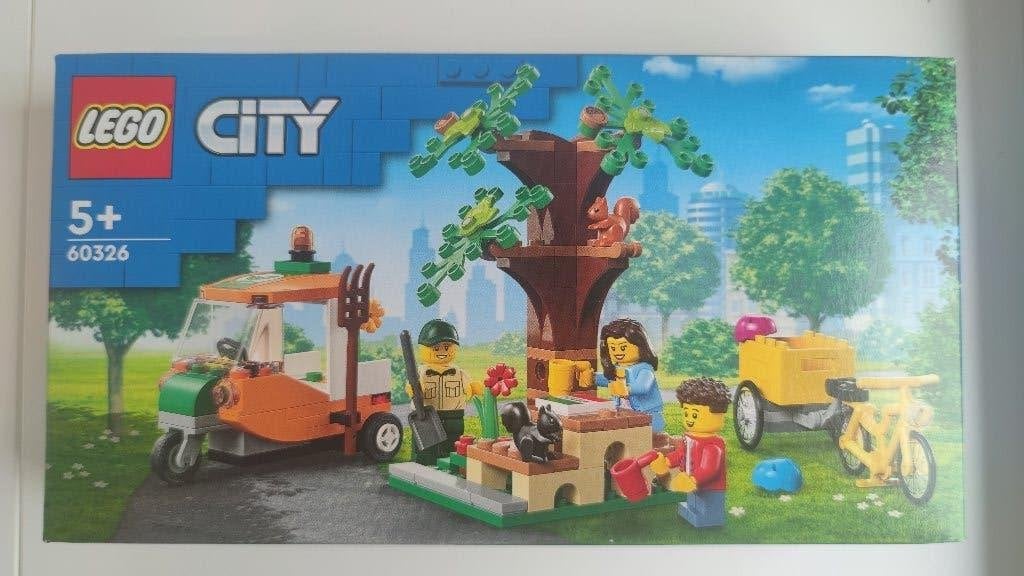 60326 lego Picknick in het park, City, Lego, Nieuw, Ophalen of Verzenden