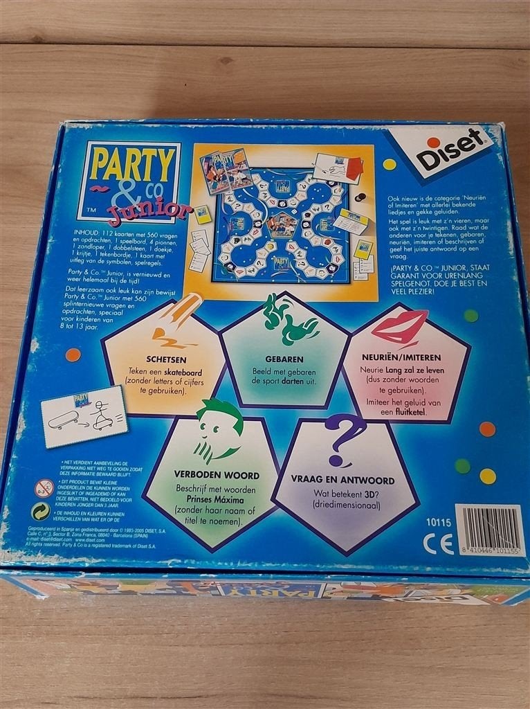 Party en co junior - s5313, Verzenden, Zo goed als nieuw