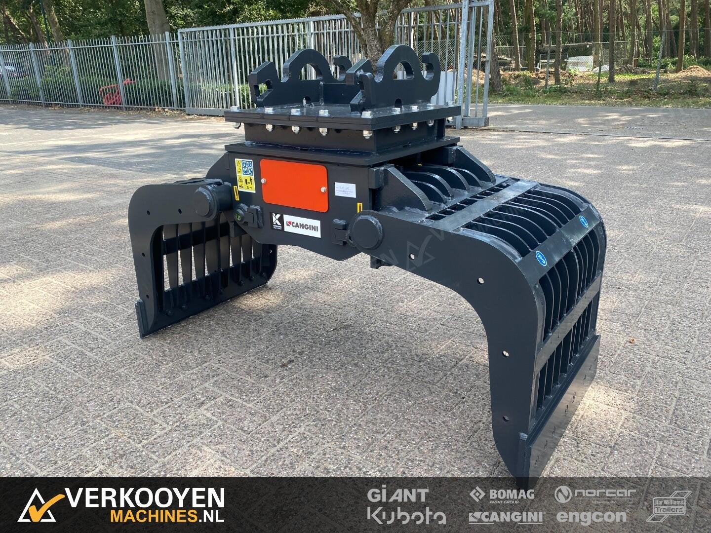 2022 Cangini Benne 450PG CW10 sorteergrijper (zonder rotator