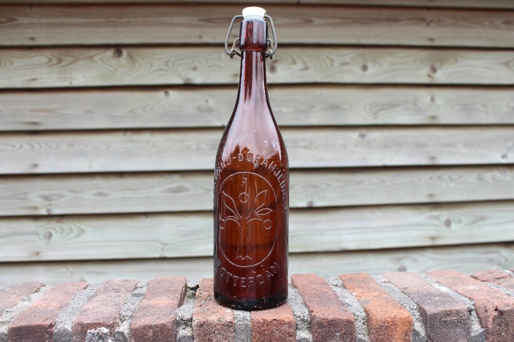 Oranjeboom bierfles 1939, Verzenden, Gebruikt, Flesje(s), Oranjeboom