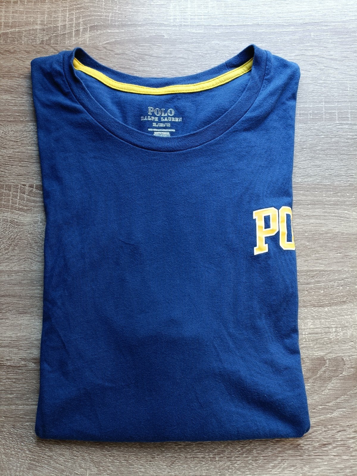 Ralph Lauren t-shirt, Blauw, Ralph Lauren, Maat 56/58 (XL), Ophalen of Verzenden