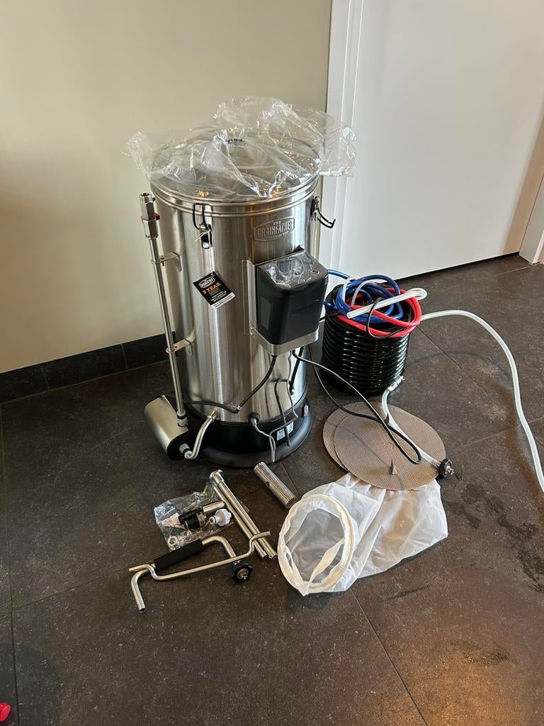 Grainfather G30 – zo goed als nieuw (1x gebruikt), 4 liter of meer, Ophalen, Zo goed als nieuw, 3 snelheden of meer