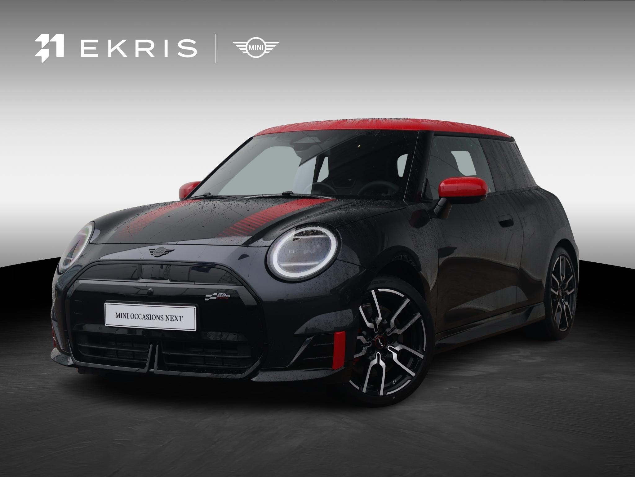 MINI 3-Deurs JCW John Cooper Works XL 54.2 kWh | Comforttoeg, Stof, Zwart, 4 stoelen, Origineel Nederlands