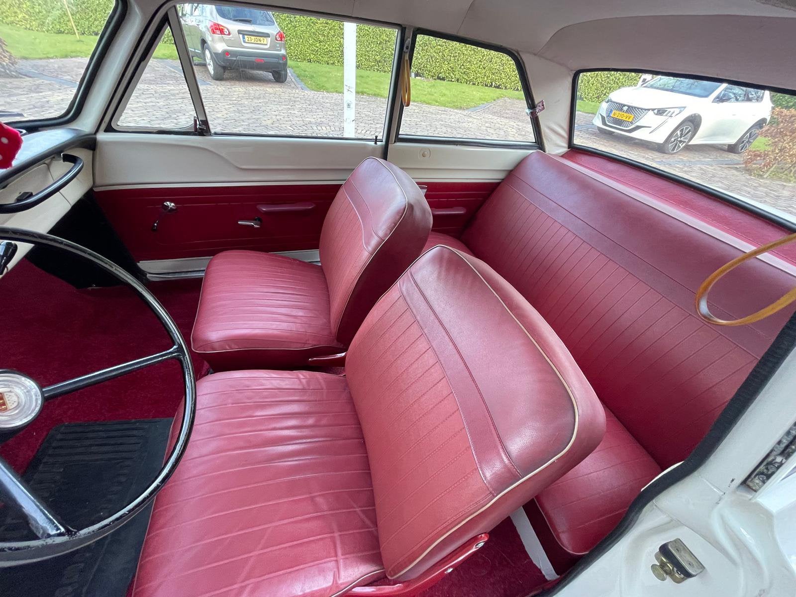 Ford Taunus 12M P4 - 1966 - Zeer nette klassieker, foto 9