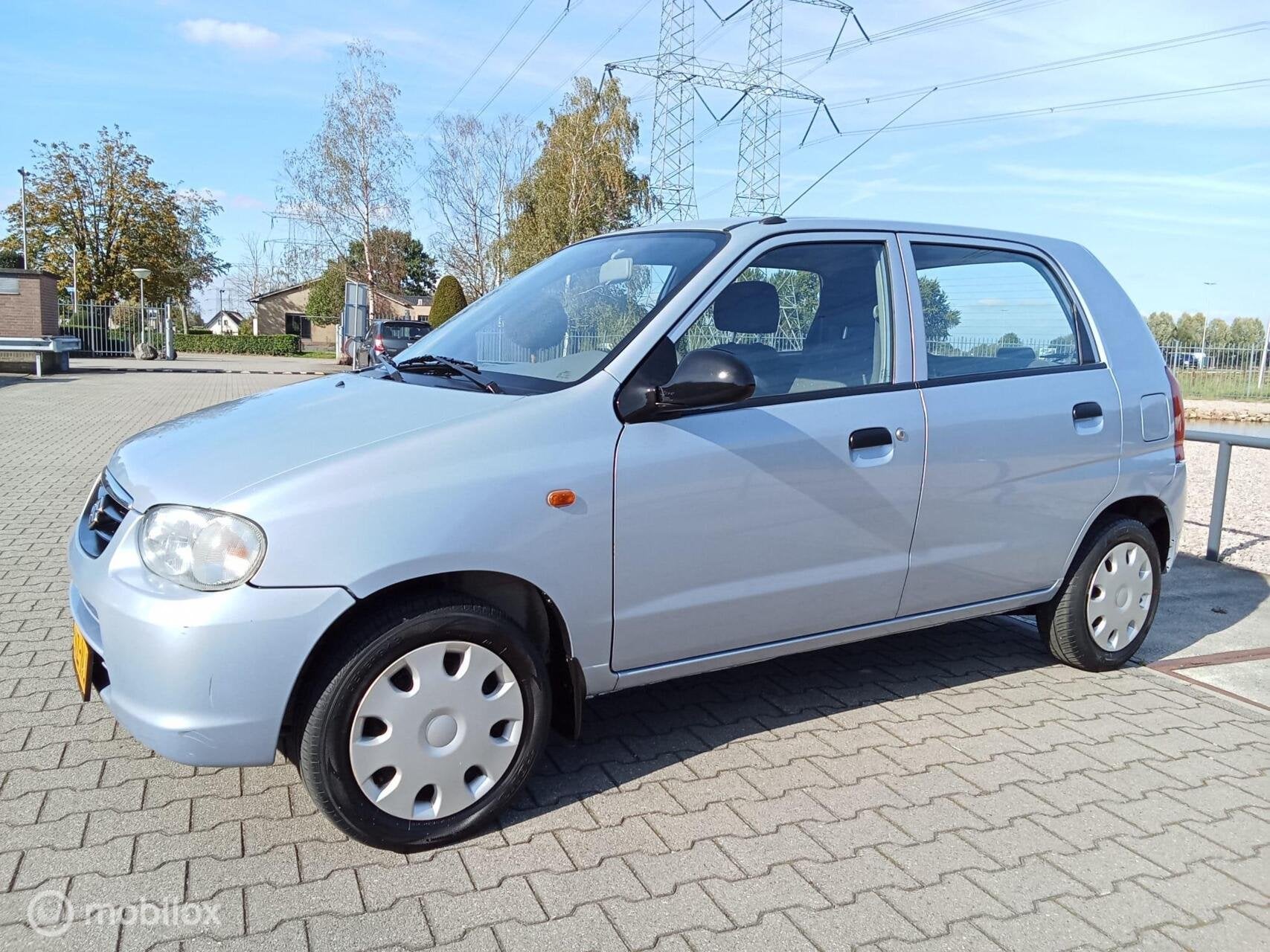 Suzuki Alto 1.1 GL/apk/lage kmstand/super netjes, Auto's, Voorwielaandrijving, Stof, 750 kg, 4 cilinders