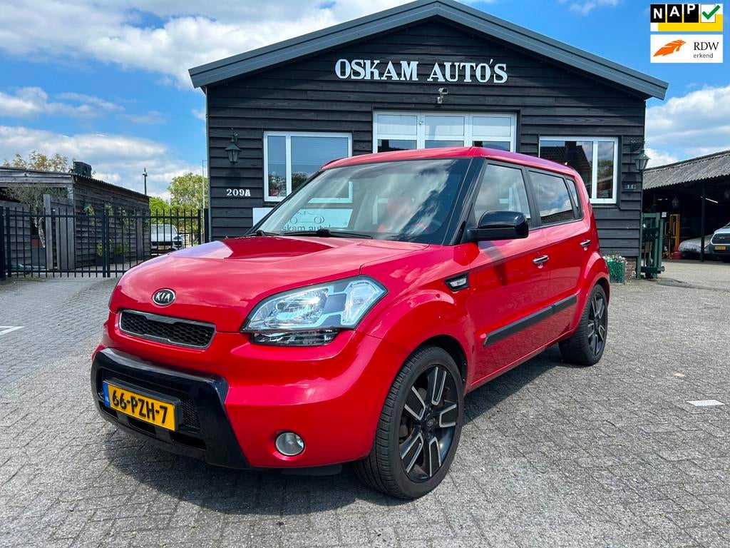 Kia Soul 1.6 X-ecutive Beat, uitvoering afnmb.,trekhaak, Auto's, Kia, Euro 5, 1591 cc, 4 cilinders, 49 €/maand