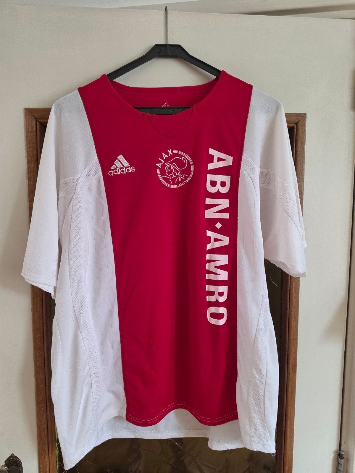 Ajax Voetbalshirt Kind - Maat L/XL - Gedragen maar Heel, Maat 56/58 (XL), Ophalen of Verzenden, Adidas, Voetbal