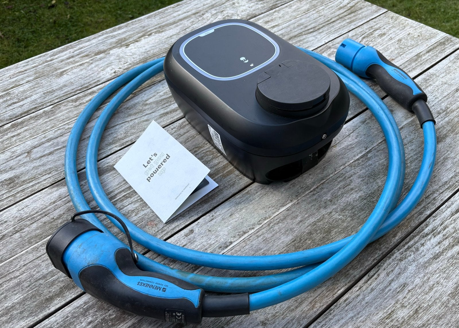2025 Wallbox Pulsar Pro 22kW met Laadkabel, Ophalen of Verzenden, Gebruikt, Laadpaal en Laadkabel