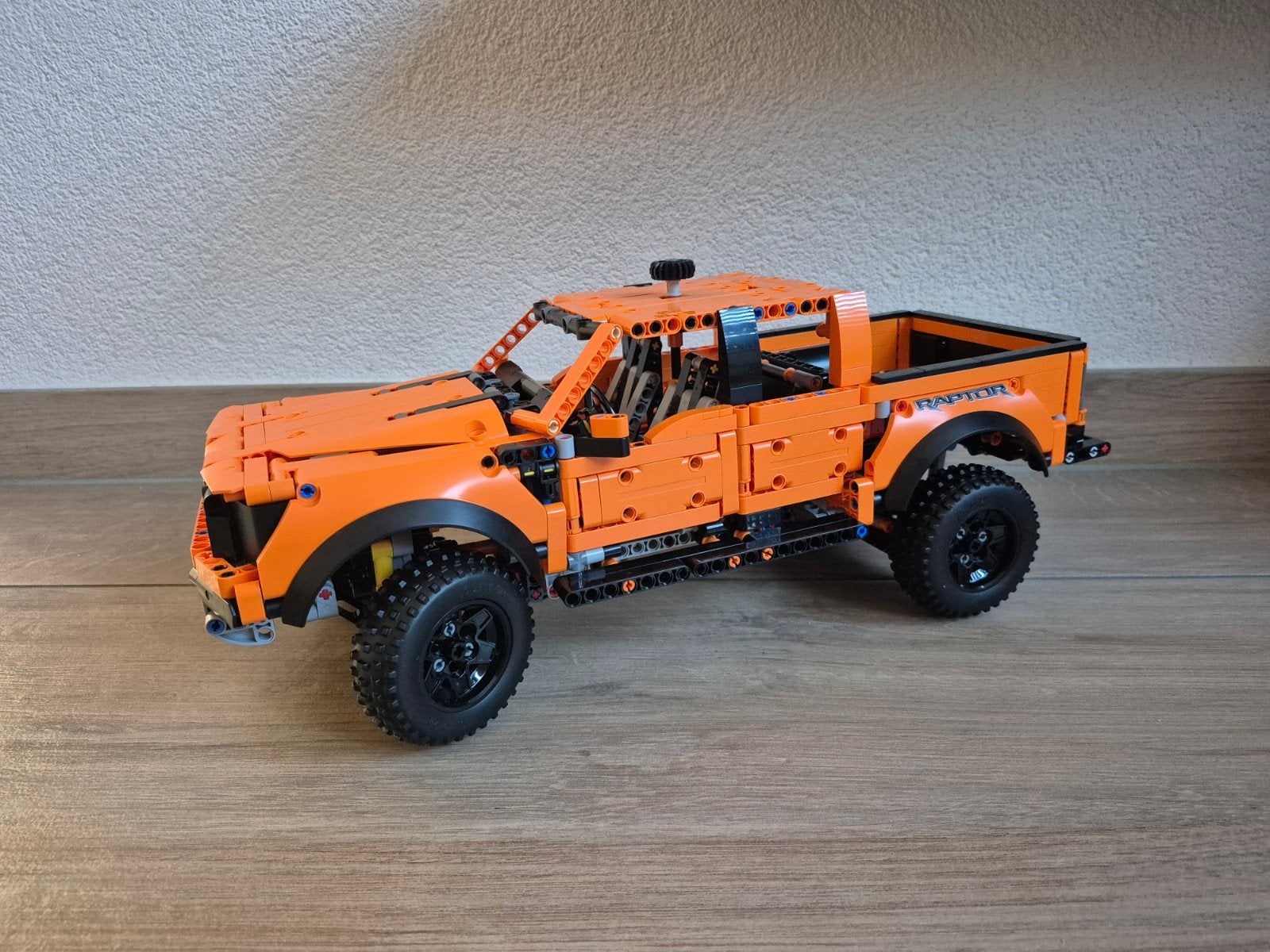 Lego Technic 42126 Ford F-150 Raptor - Zo goed als nieuw, Ophalen of Verzenden, Zo goed als nieuw