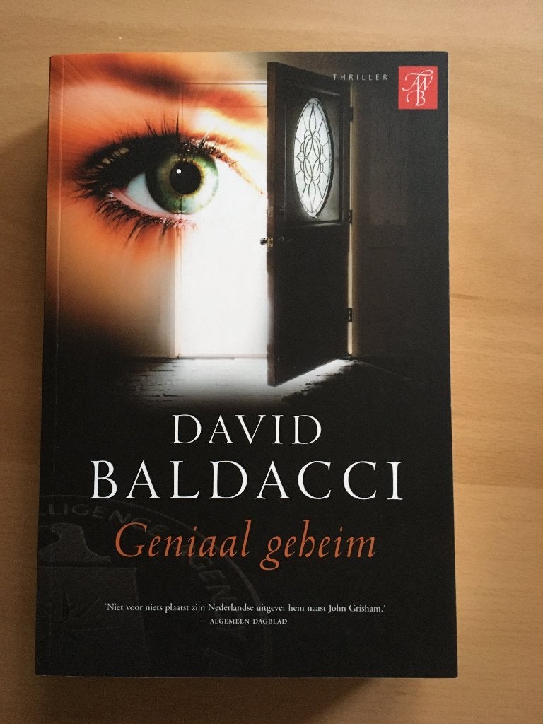 David Baldacci - geniaal geheim (nieuw), Ophalen of Verzenden, Nieuw