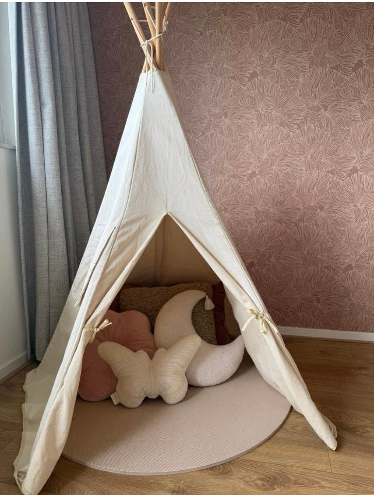 Petit Amelie Tipitent met Play Up speelmat en toebehoren, Ophalen, Zo goed als nieuw