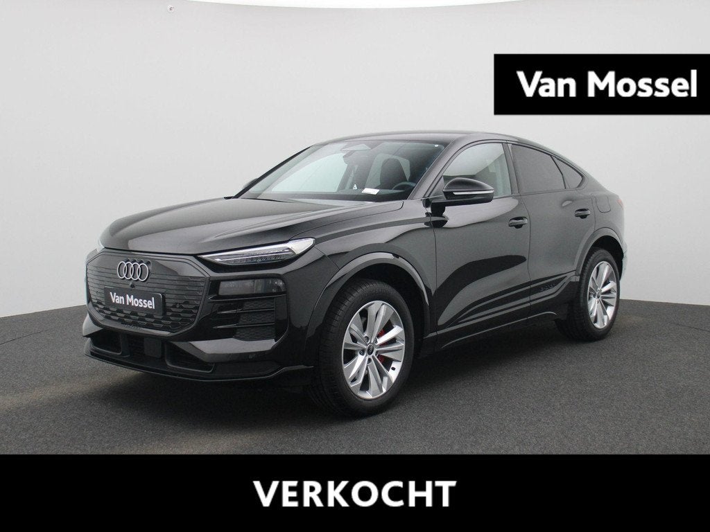 Audi Q6 Sportback e-tron edition 83 kWh l Adaptive cruise co, Auto's, Audi, Bedrijf, Te koop, Q6 e-tron, ABS, Airbags, Airconditioning