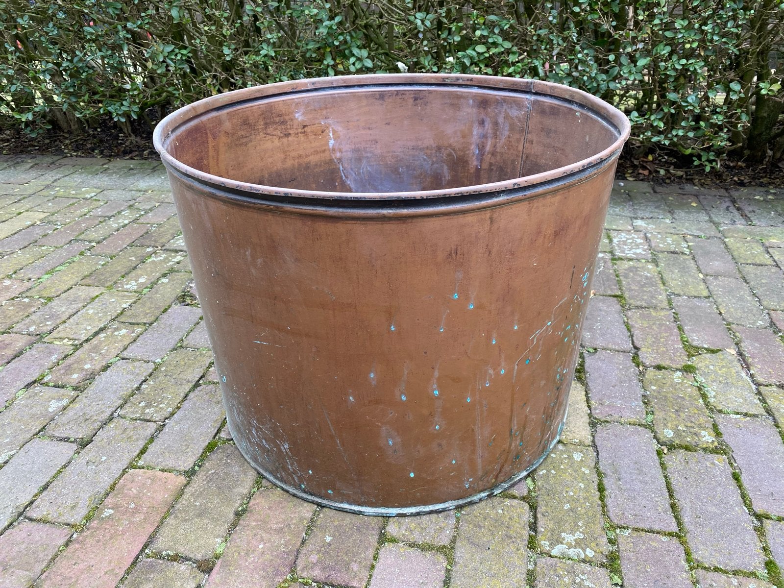Grote roodkoperen ketel (60x45 cm) voor diverse doeleinden, Ophalen, Koper