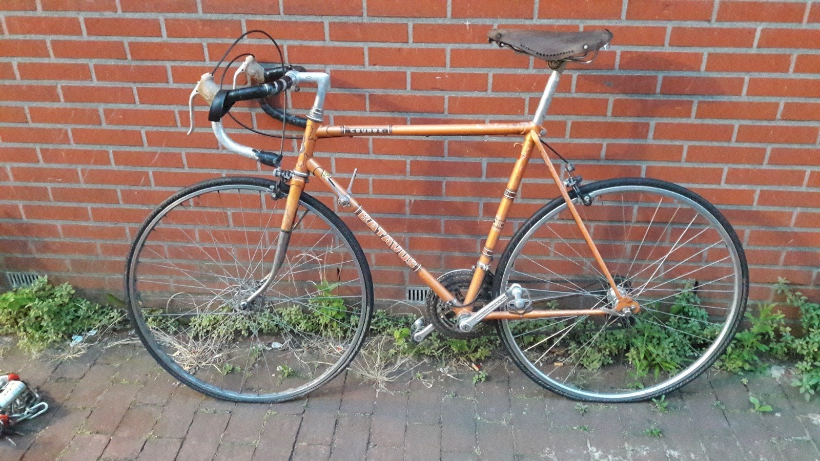 Fiets, Fietsen en Brommers, Ophalen, Schijfrem, Batavus®, Jaren '20 of ouder