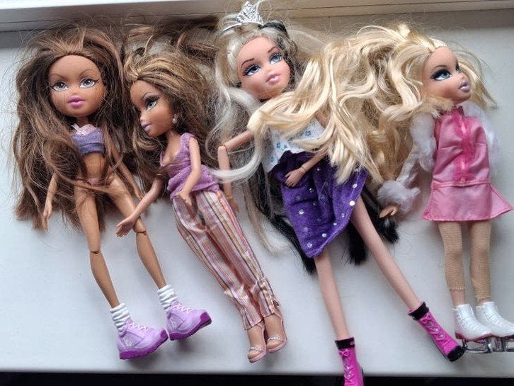 Bratz pop poppen 4x, Ophalen of Verzenden, Babypop