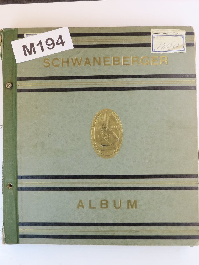 SCHWANEBERGER-album - vnl. KLASSIEK/OUD - (M194) 1/3, Postzegels en Munten, Postzegels | Volle albums en Verzamelingen, Buitenland