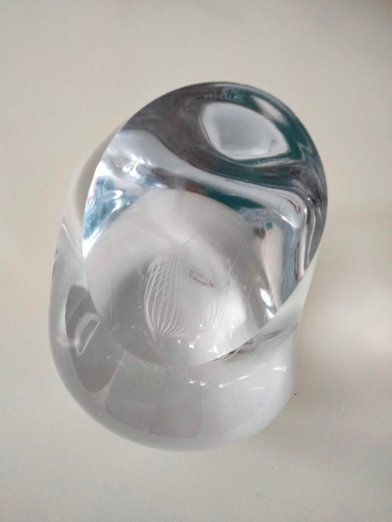 Glaskunstwerk, Ophalen
