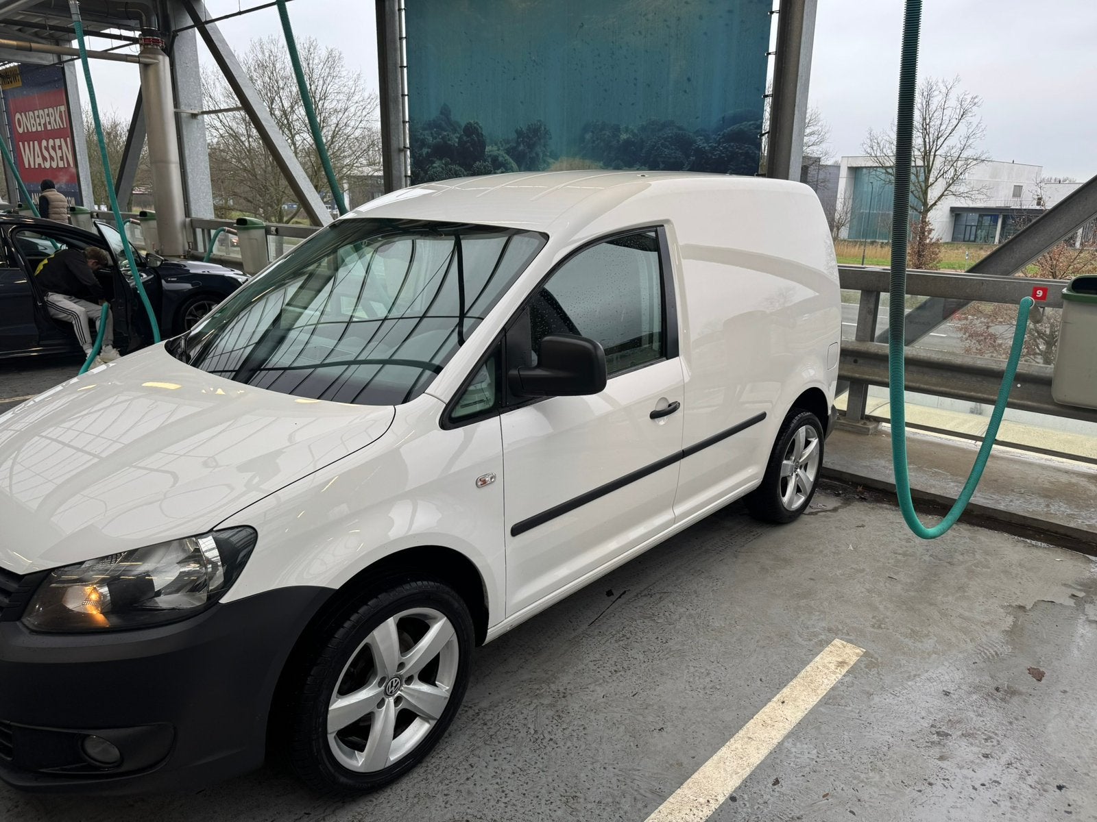 Volkswagen Caddy 1.6 D 75KW 2013, Voorwielaandrijving, Euro 5, Stof, 4 cilinders