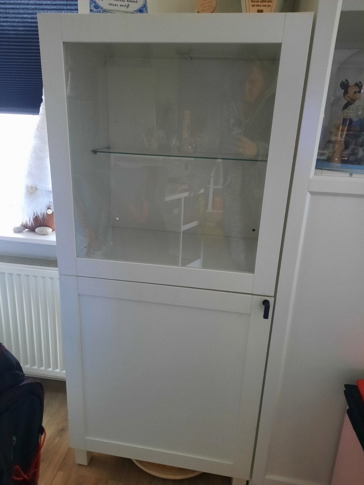 Ikea Besta kasten 138 hg x 60 br x 42 diep, Ophalen, 50 tot 100 cm, Zo goed als nieuw, Minder dan 100 cm