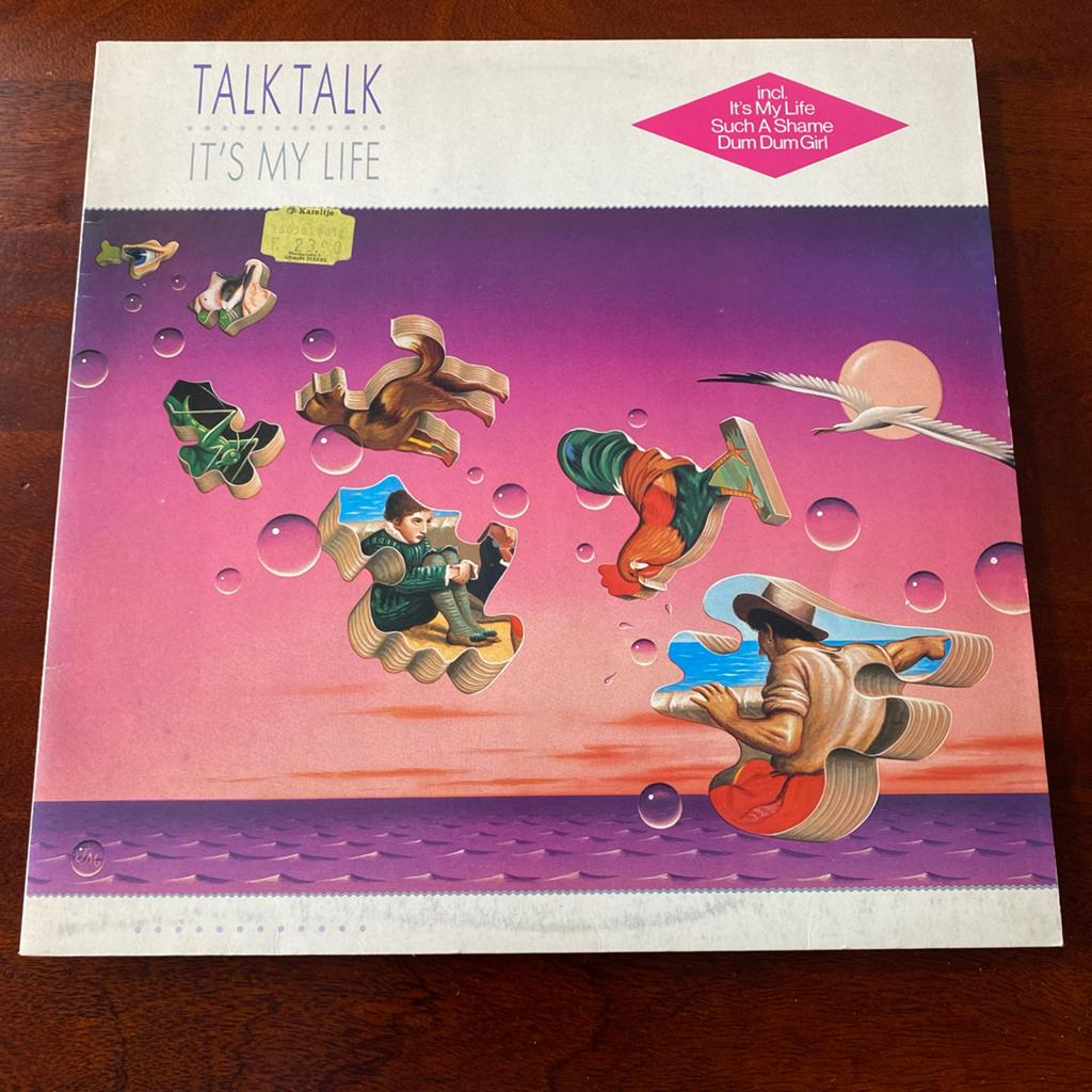 Talk Talk - It's My Life LP (1984) - Pop/New Wave Vinyl, Ophalen of Verzenden, Gebruikt, 12 inch