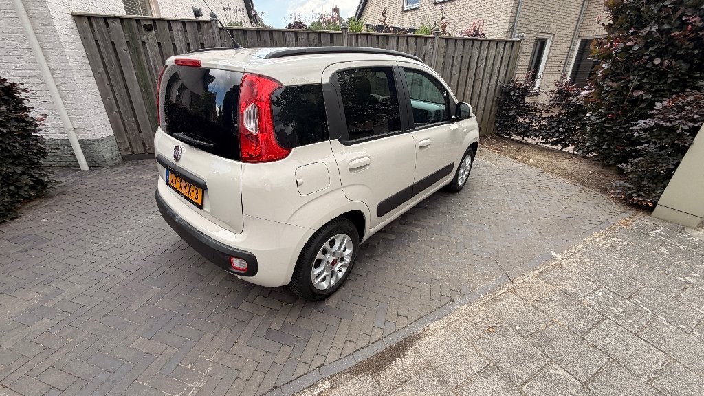 Fiat Panda 0.9 Twinair 63KW 2012 Beige, Stof, 40 €/maand, Panda, Beige