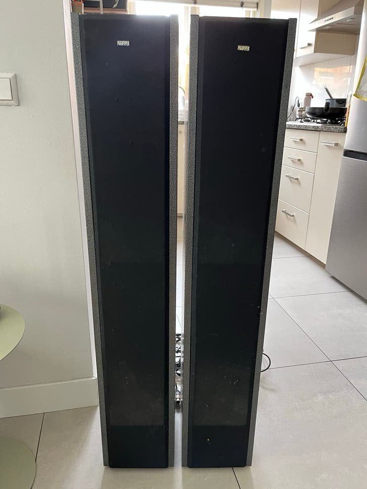 The Pied Piper Active Super MK III Vloerstaande Luidsprekers, Vloerstaande luidspreker, Gebruikt, Geschikt voor surround/home cinema