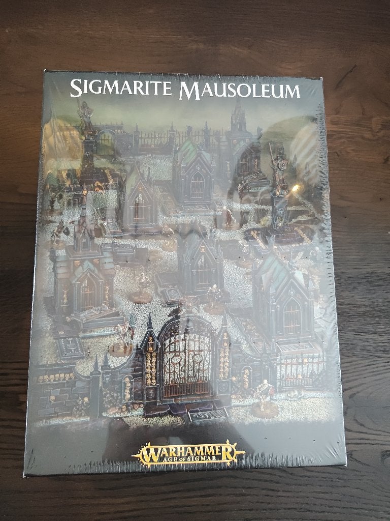 Warhammer Sigmarite Mausoleum Sealed, Ophalen of Verzenden, Nieuw, Warhammer