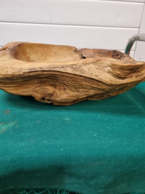 decoratie schaal van hout rustic, Ophalen of Verzenden, 'T Olde Gre-j, Info@toldegrej.nl, Endepoelstraat 20f Didam