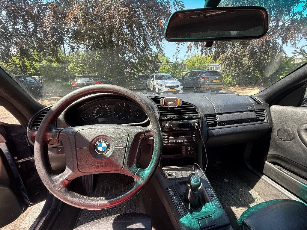 BMW 3-Serie 1.8 I 318 Cabriolet E2 1996 Blauw, foto 10