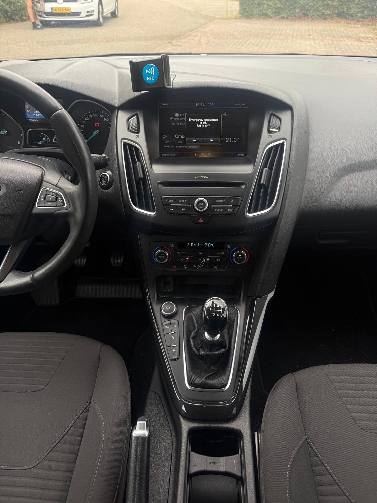 Foto 10 van Ford Focus 1.0 Ecoboost 125pk 2016 Zwart