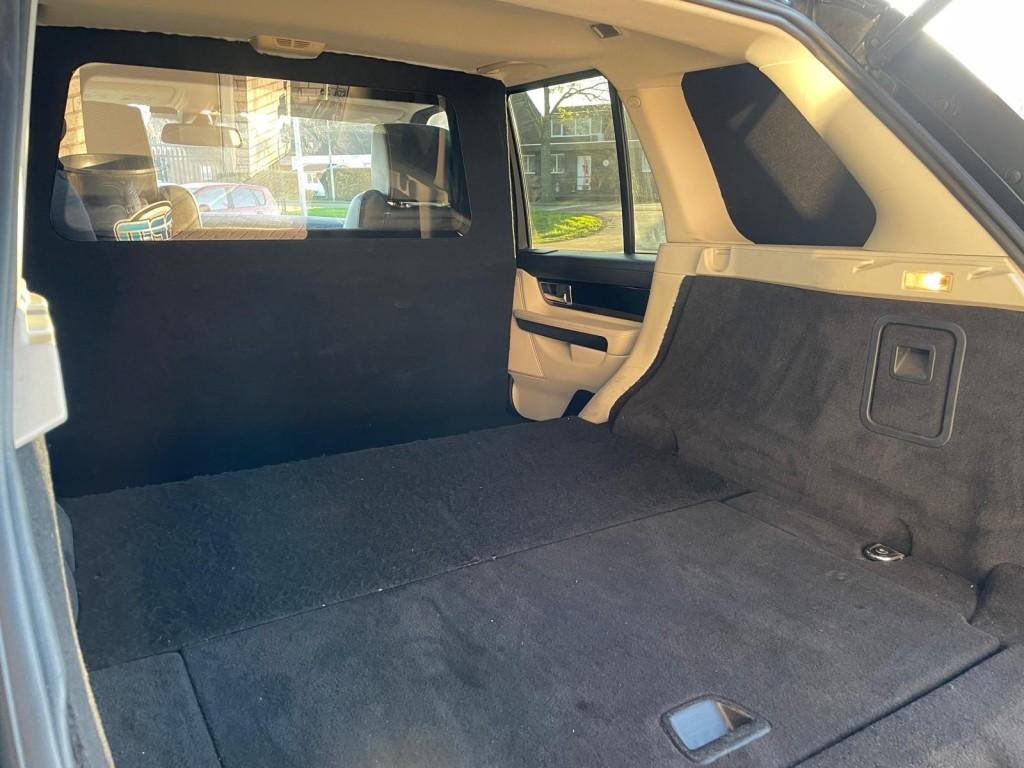 Land rover RANGE ROVER SPORT SDV6 HSE Limited 55 Grijs kente, Automaat, Euro 5, Gebruikt, Zwart
