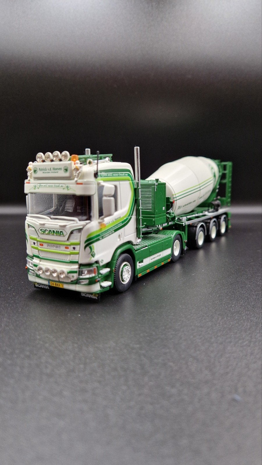 Tekno | Patrick vd Hoeven - Scania, Ophalen of Verzenden, Zo goed als nieuw, Bus of Vrachtwagen, Tekno