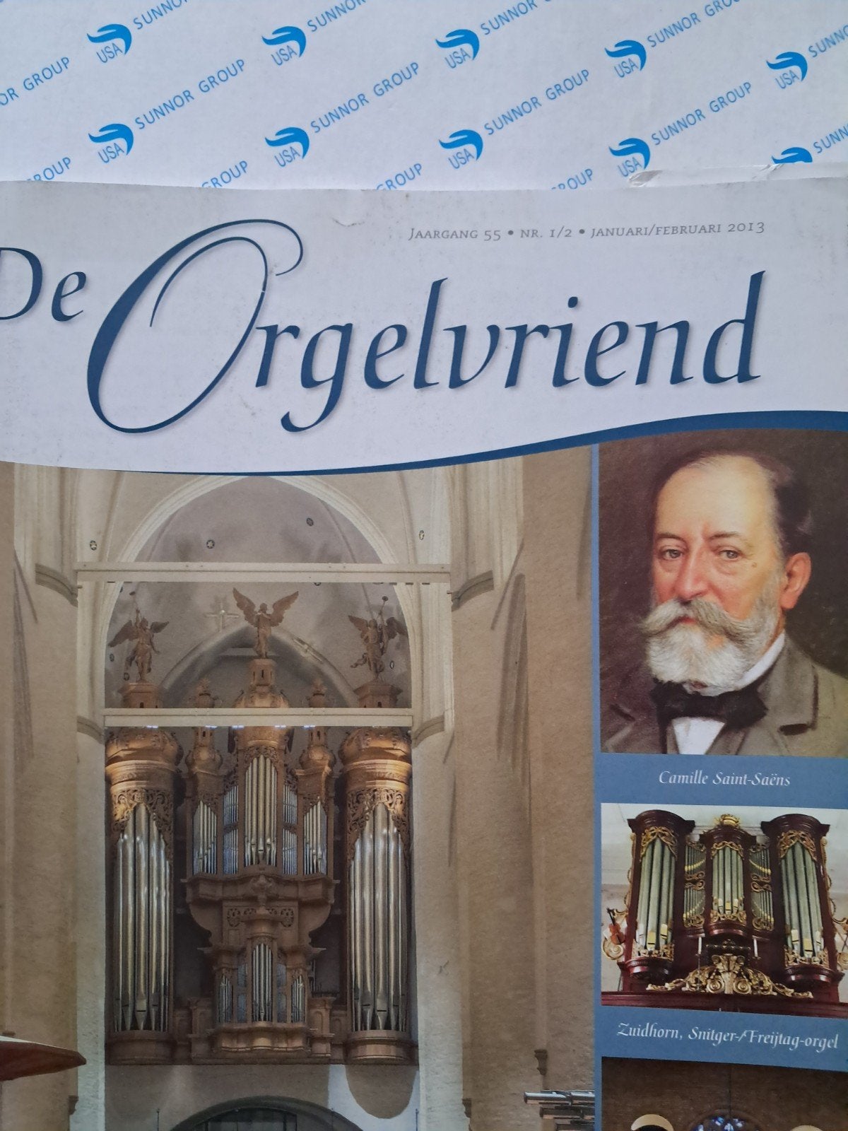 Tijdschrift de Orgelvriend, Ophalen