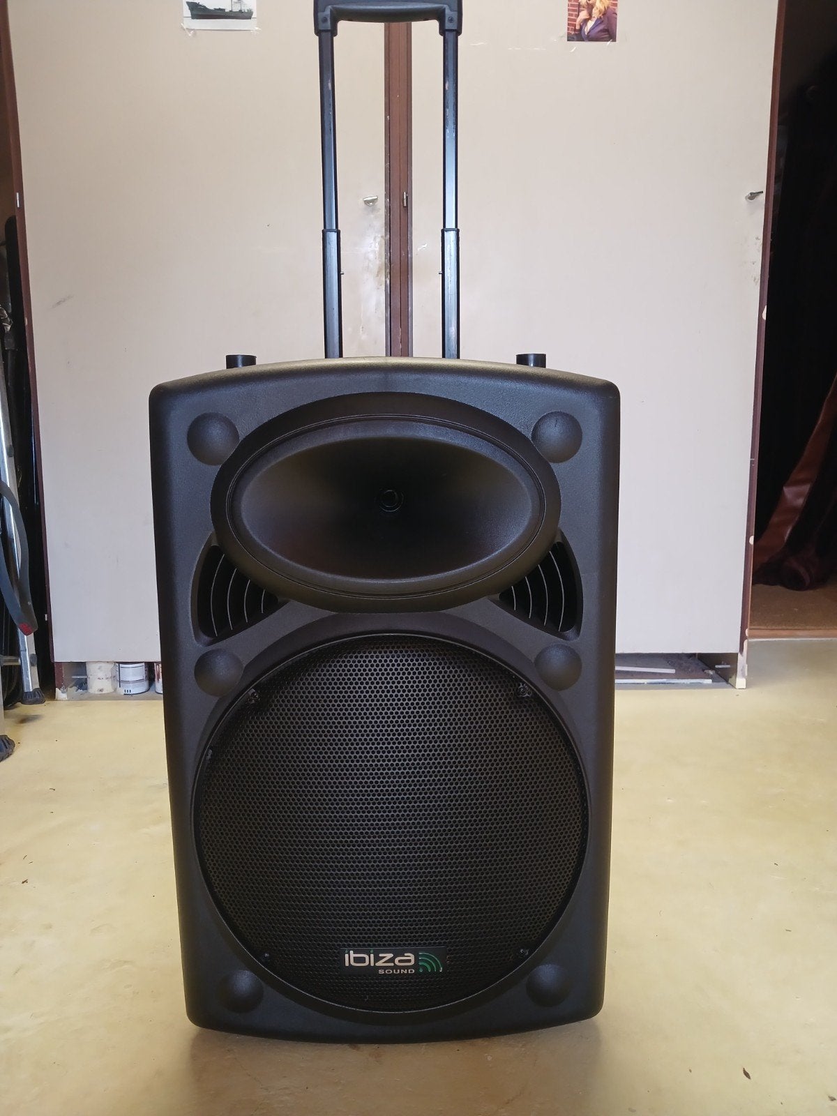 accu speaker, actieve luidspreker,  mobiel geluid, Ophalen, Gebruikt, Minder dan 500 watt, Overige typen