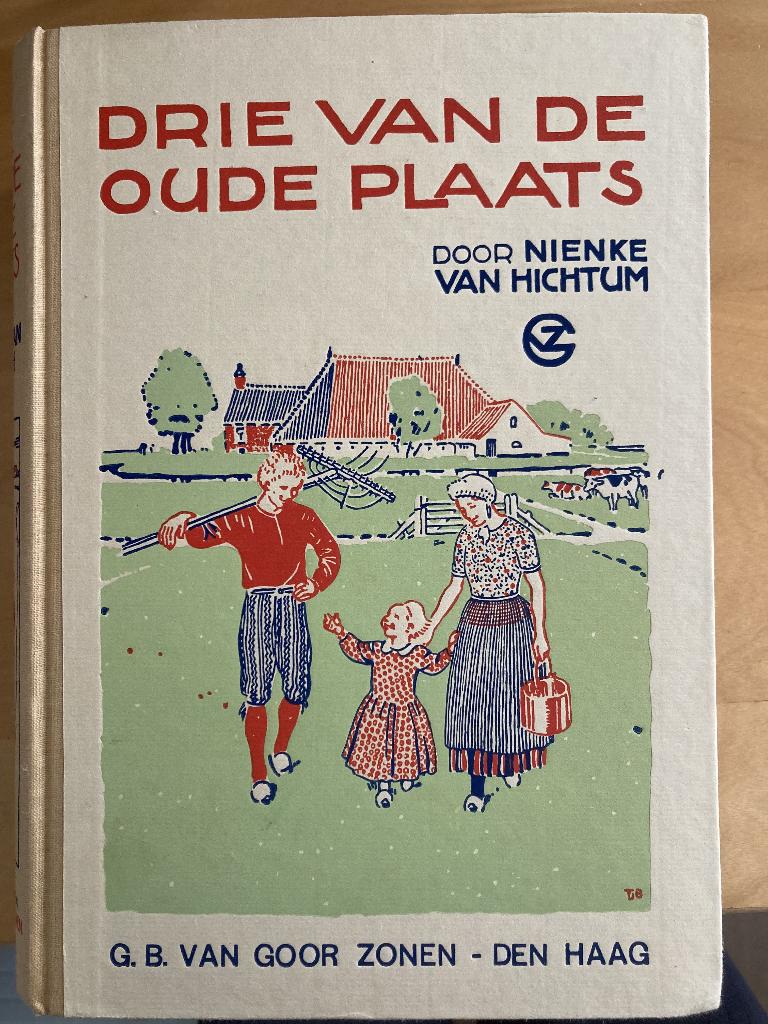 Drie van de oude plaats. Nienke van Hichtum, Tjeerd Bottema, Boeken, Ophalen of Verzenden, Gelezen, Nederland
