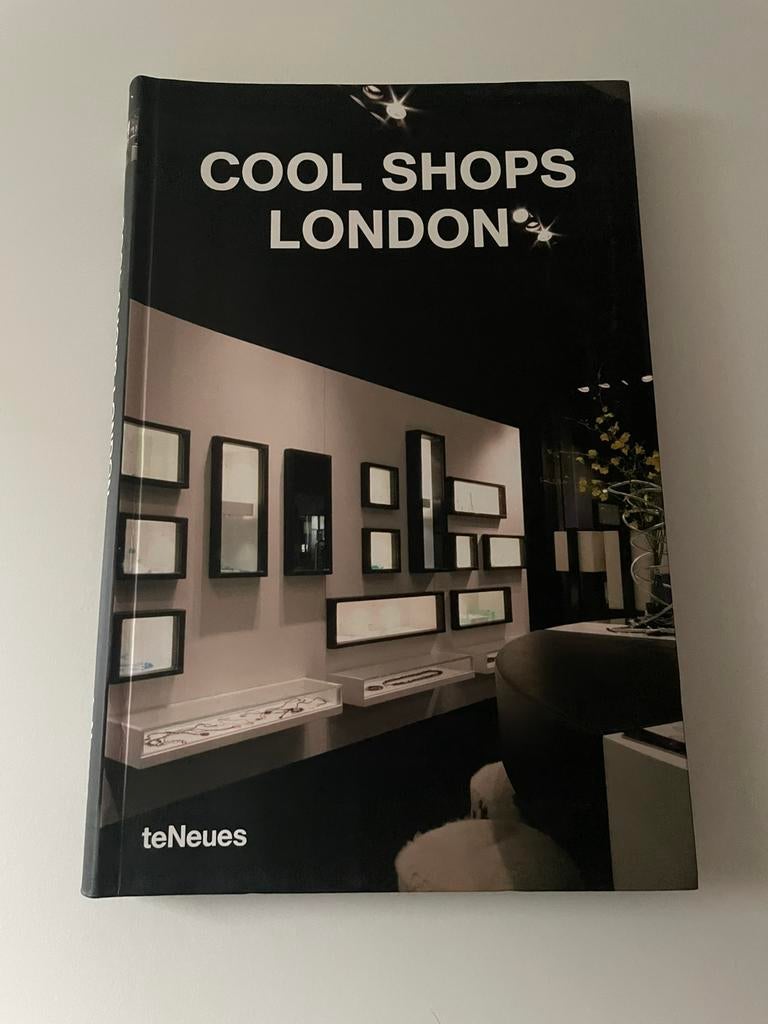 Cool Shops London, Boeken, Ophalen of Verzenden, Nieuw