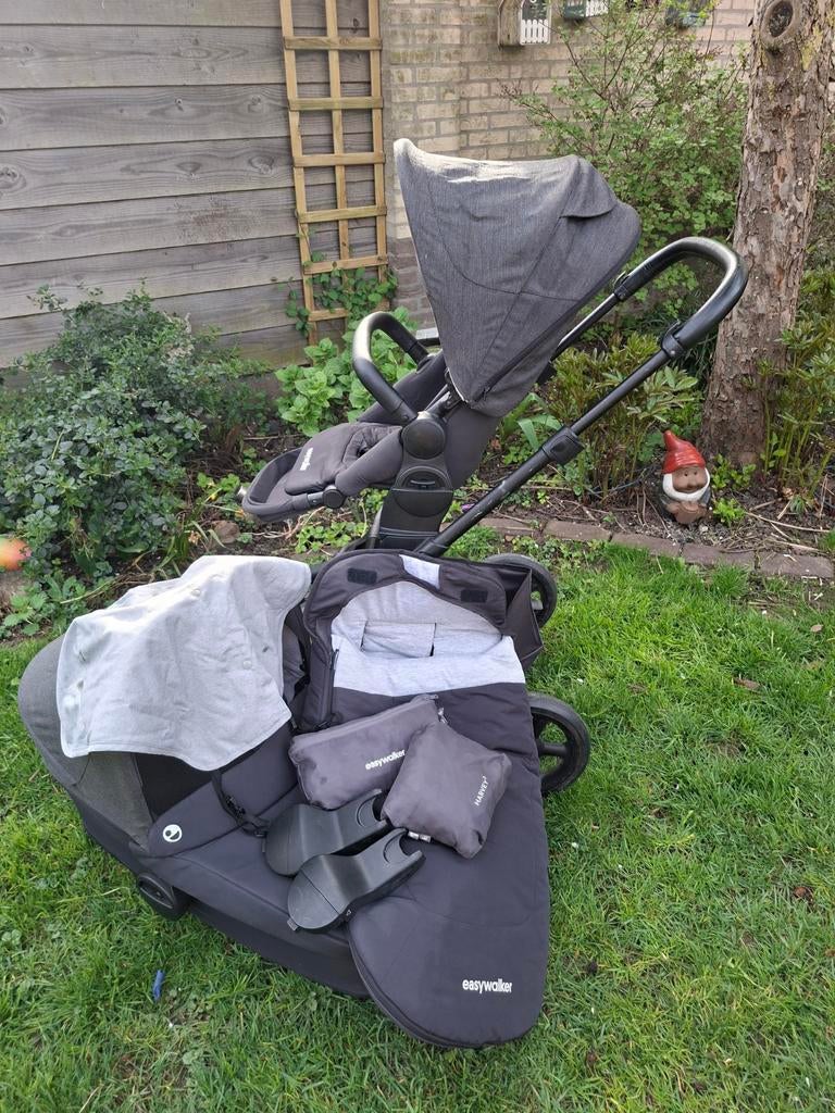 Easywalker Harvey 2 kinderwagen met accessoires, Ophalen, Gebruikt, Overige merken