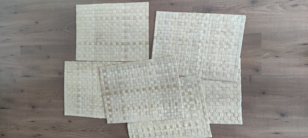 Placemats, Minder dan 50 cm, Ophalen of Verzenden, Zo goed als nieuw, 150 tot 200 cm